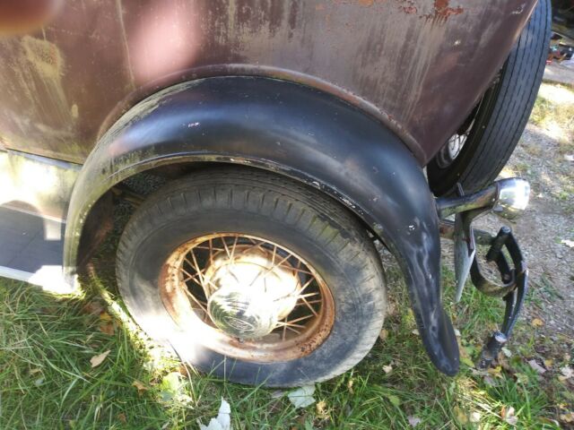 Ford Model a 1930 image number 1