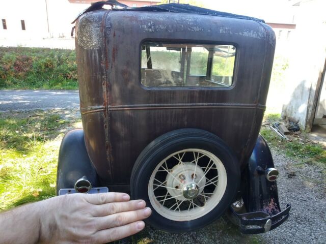Ford Model a 1930 image number 16