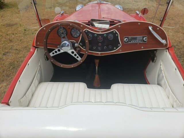 MG T-Series 1952 image number 7