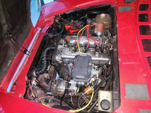 Fiat 124 Spider 1979 image number 11