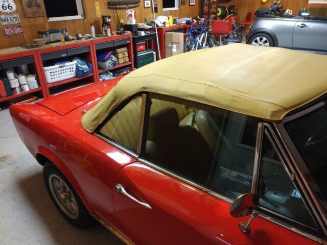 Fiat 124 Spider 1979 image number 4