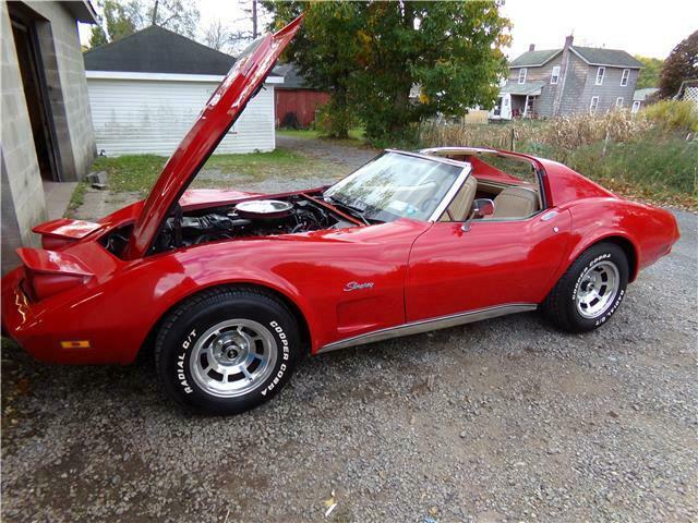 Chevrolet Corvette 1976 image number 12