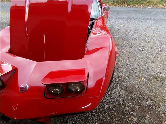 Chevrolet Corvette 1976 image number 21