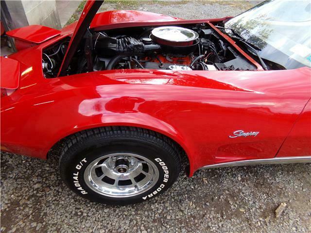 Chevrolet Corvette 1976 image number 22