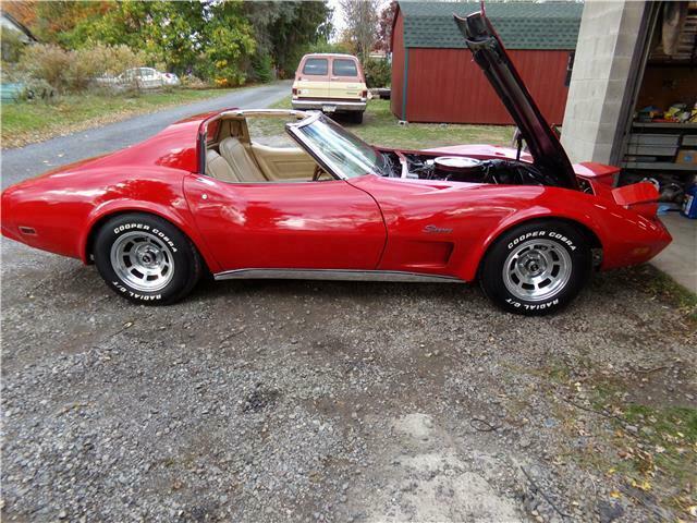 Chevrolet Corvette 1976 image number 4