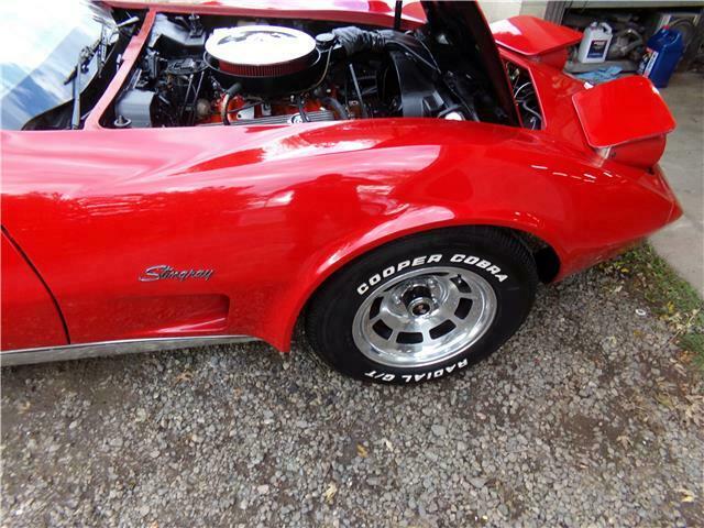 Chevrolet Corvette 1976 image number 7