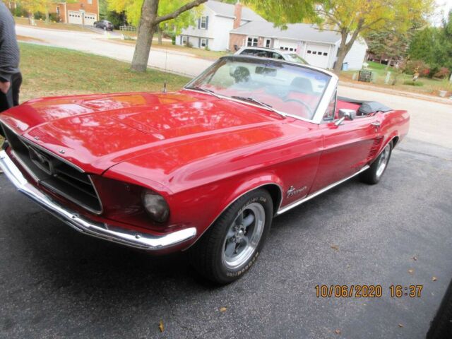 Ford Mustang 1967 image number 2