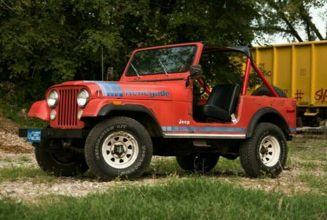 Jeep CJ-7 1979 image number 0