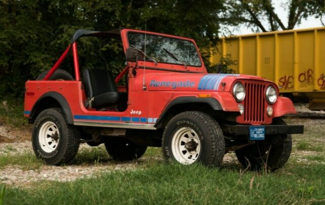Jeep CJ-7 1979 image number 1