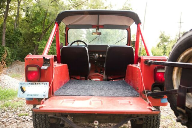 Jeep CJ-7 1979 image number 11