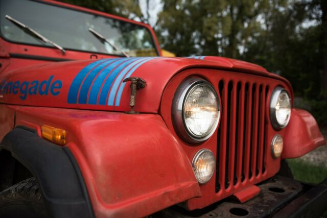 Jeep CJ-7 1979 image number 12