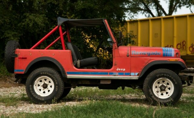 Jeep CJ-7 1979 image number 2