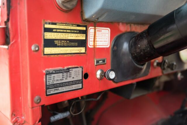 Jeep CJ-7 1979 image number 24