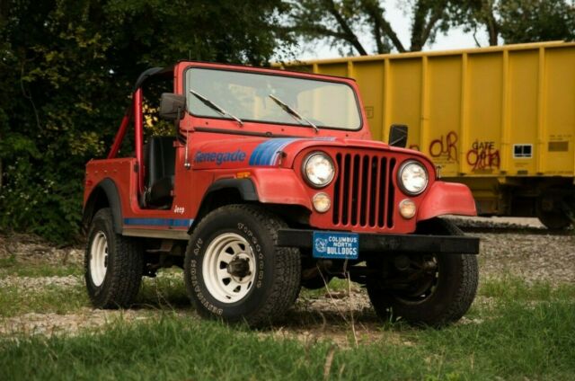 Jeep CJ-7 1979 image number 35