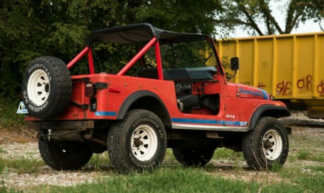 Jeep CJ-7 1979 image number 39