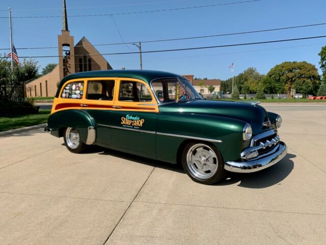Chevrolet Tin Woody 1952 image number 23