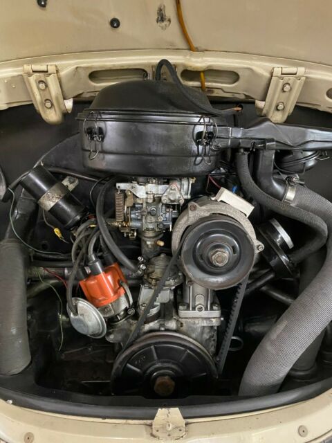 Volkswagen Beetle - Classic 1969 image number 47