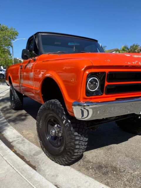 Chevrolet C10/K10 1967 image number 38