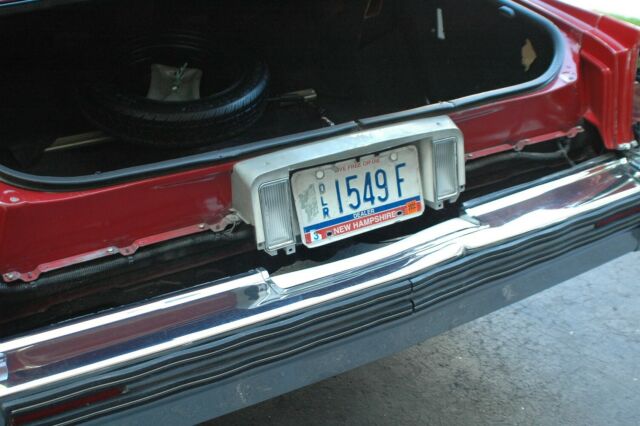 Cadillac DeVille 1977 image number 38