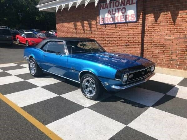 Chevrolet Camaro 1968 image number 39