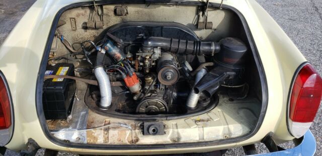 Volkswagen Karmann Ghia 1973 image number 5