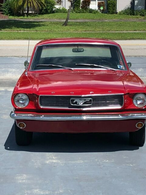 Ford Mustang 1966 image number 0
