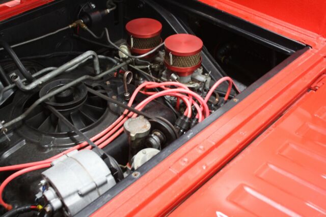 Chevrolet Corvair 1961 image number 42