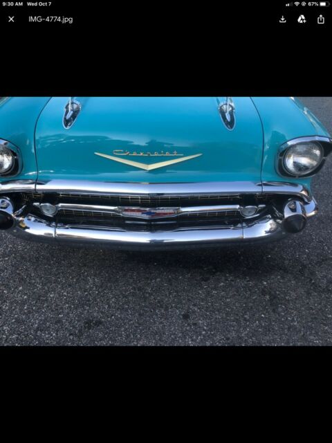 Chevrolet Bel Air/150/210 1957 image number 10