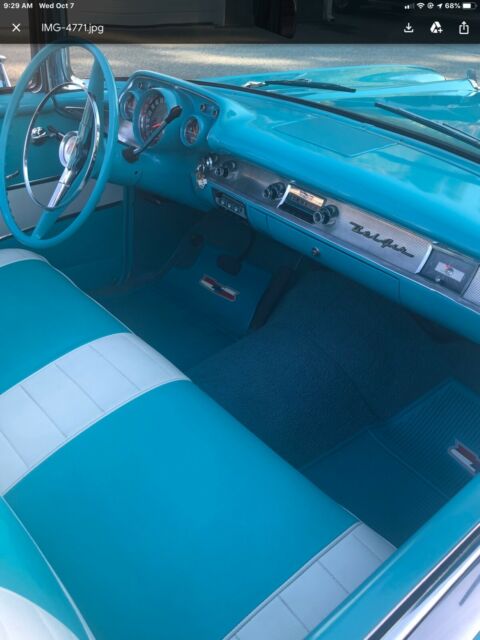 Chevrolet Bel Air/150/210 1957 image number 11