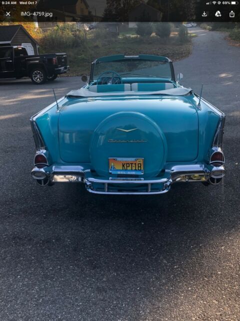 Chevrolet Bel Air/150/210 1957 image number 25