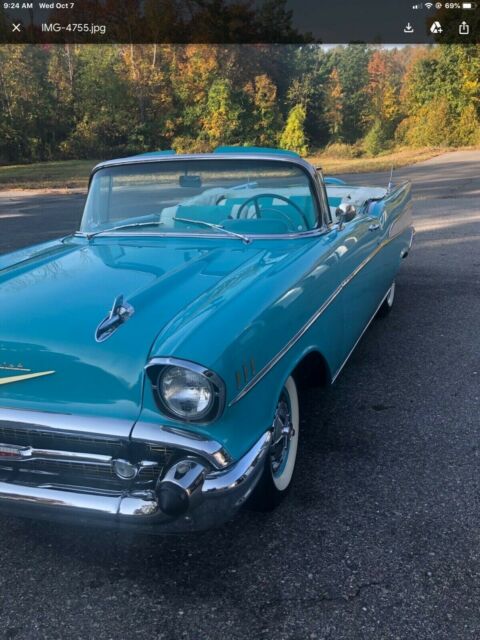Chevrolet Bel Air/150/210 1957 image number 26