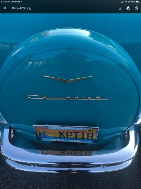 Chevrolet Bel Air/150/210 1957 image number 28