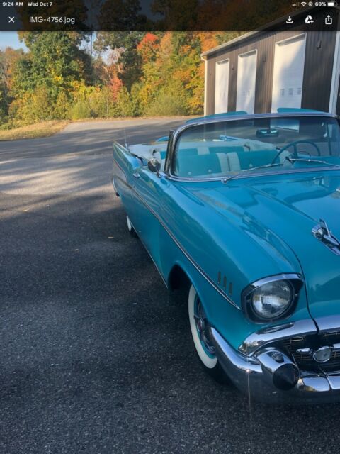 Chevrolet Bel Air/150/210 1957 image number 29