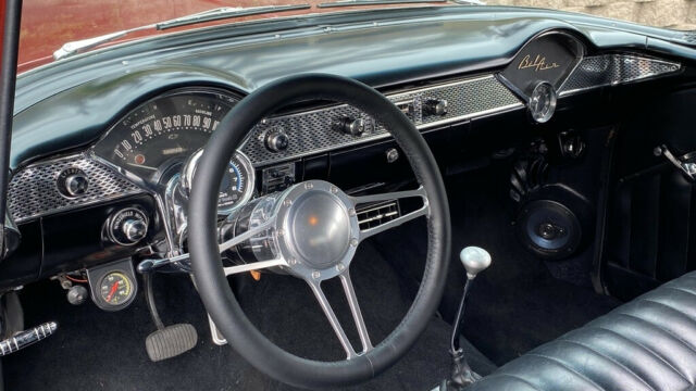 Chevrolet Bel Air/150/210 1955 image number 35
