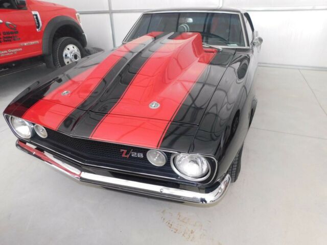 Chevrolet Camaro 1967 image number 11
