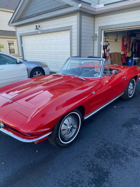 Chevrolet Corvette 1964 image number 0