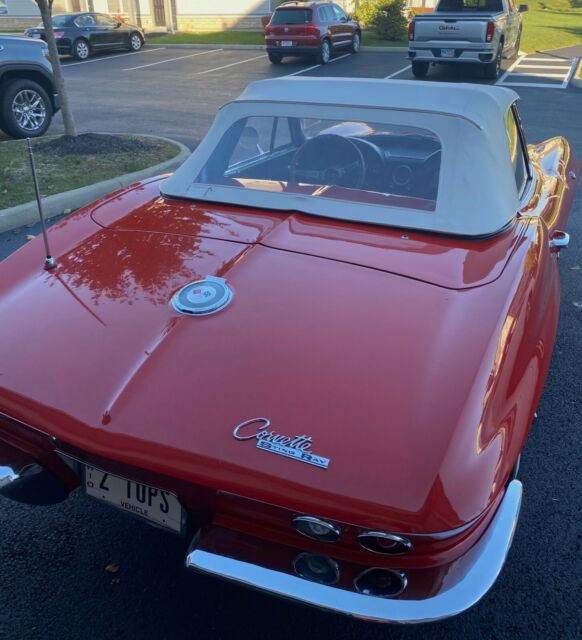 Chevrolet Corvette 1964 image number 20