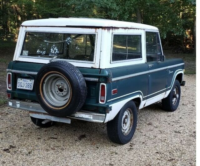 Ford Bronco Ranger 1974 image number 2