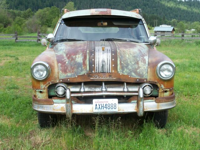 Pontiac wagon 1953 image number 26