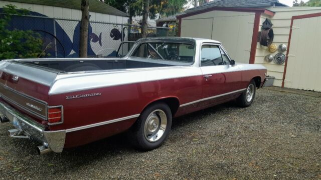 Chevrolet El Camino 1967 image number 24