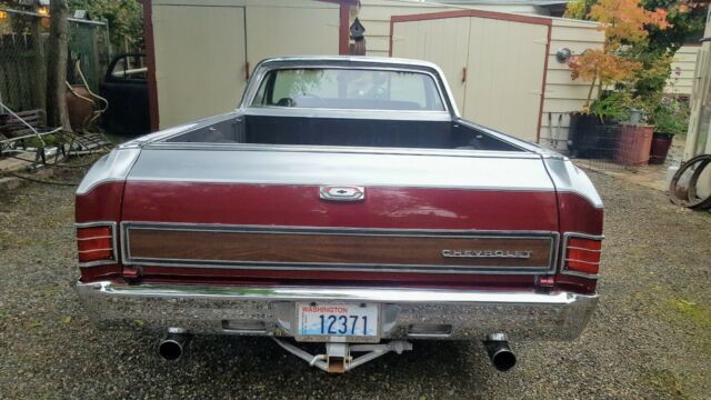 Chevrolet El Camino 1967 image number 25