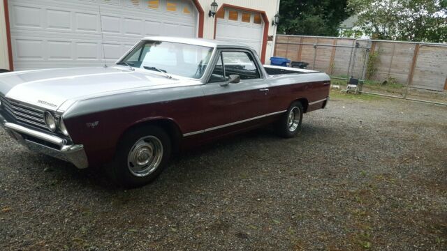 Chevrolet El Camino 1967 image number 4