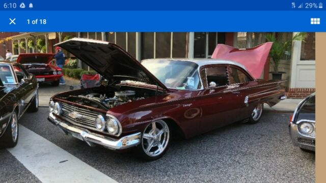 Chevrolet Impala 1960 image number 0