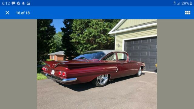 Chevrolet Impala 1960 image number 27