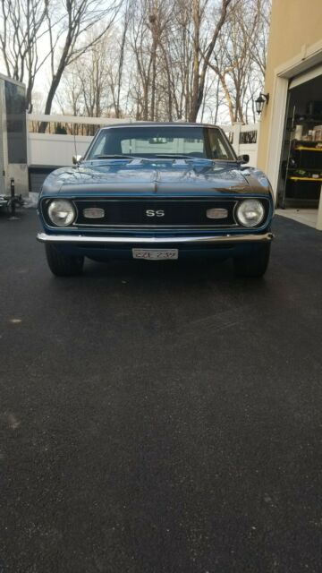 Chevrolet Camaro 1968 image number 30