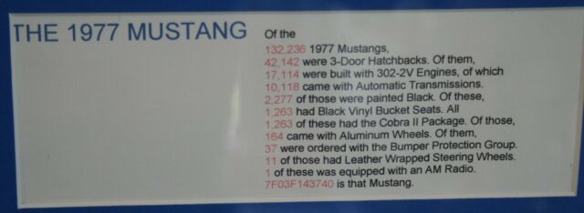 Ford Mustang 1977 image number 28
