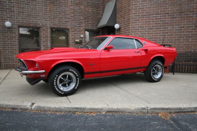 Ford Mustang 1969 image number 25