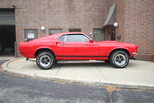 Ford Mustang 1969 image number 29