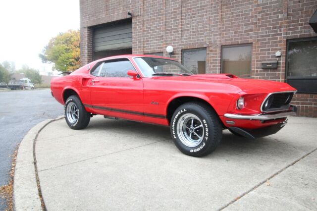 Ford Mustang 1969 image number 30