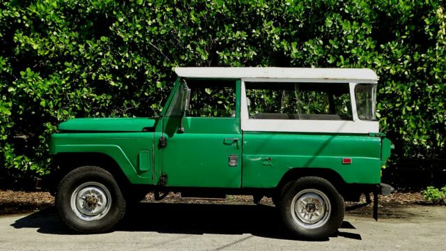 Nissan Patrol 1969 image number 0